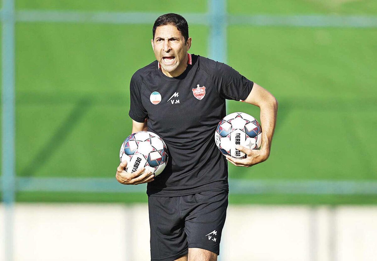 وحید هاشمیان، از مسنترین سرمربیان تاریخ پرسپولیس وحید هاشمیان، از مسنترین سرمربیان تاریخ پرسپولیس