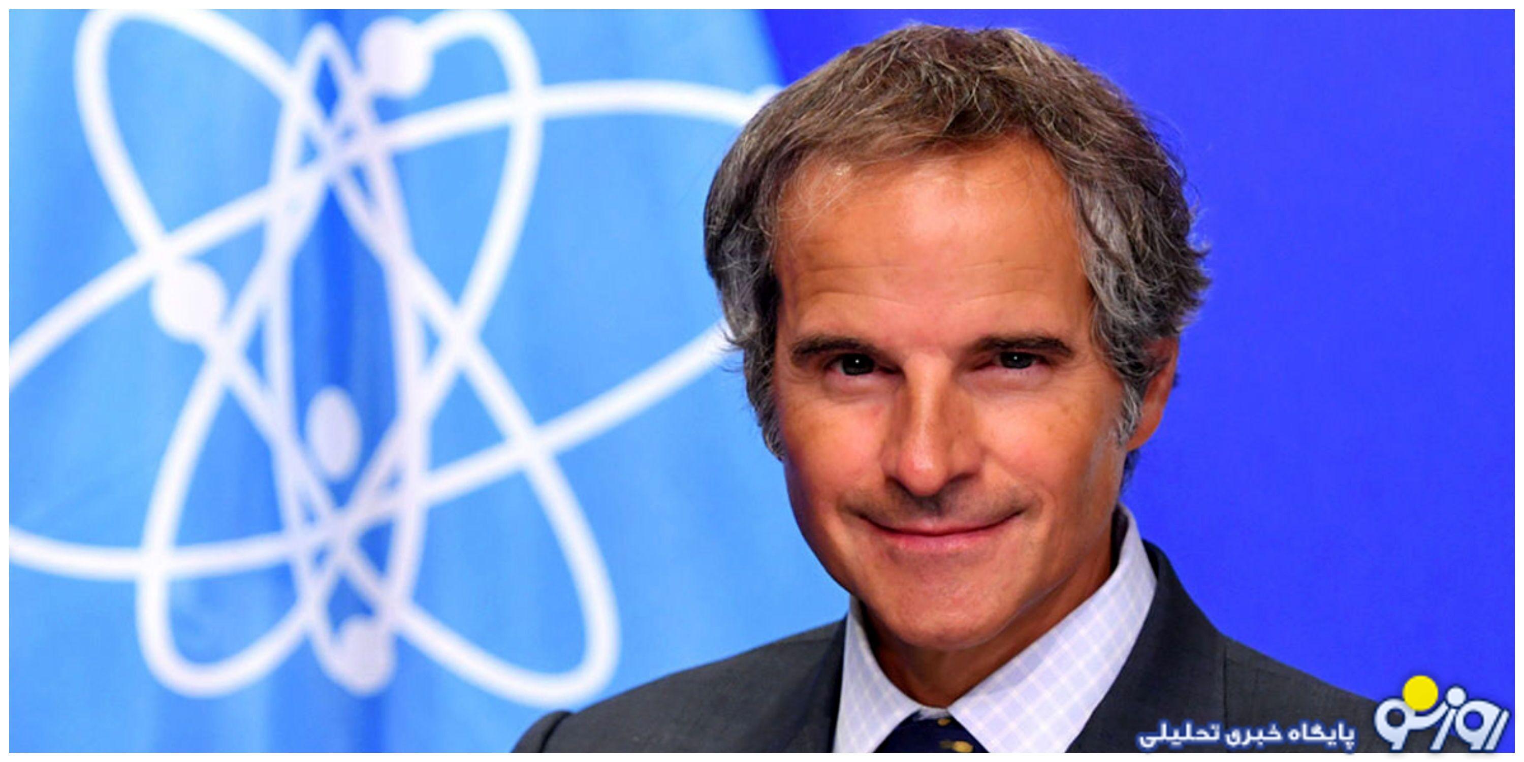 گروسی در به در دنبال اورانیوم غنی شده در ایران! گروسی در به در دنبال اورانیوم غنی شده در ایران!