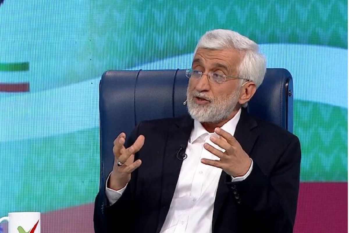 انتقاد شدید خبرگزاری سپاه از سعید جلیلی: این چه توییتی بود نوشتی! انتقاد شدید خبرگزاری سپاه از سعید جلیلی: این چه توییتی بود نوشتی!