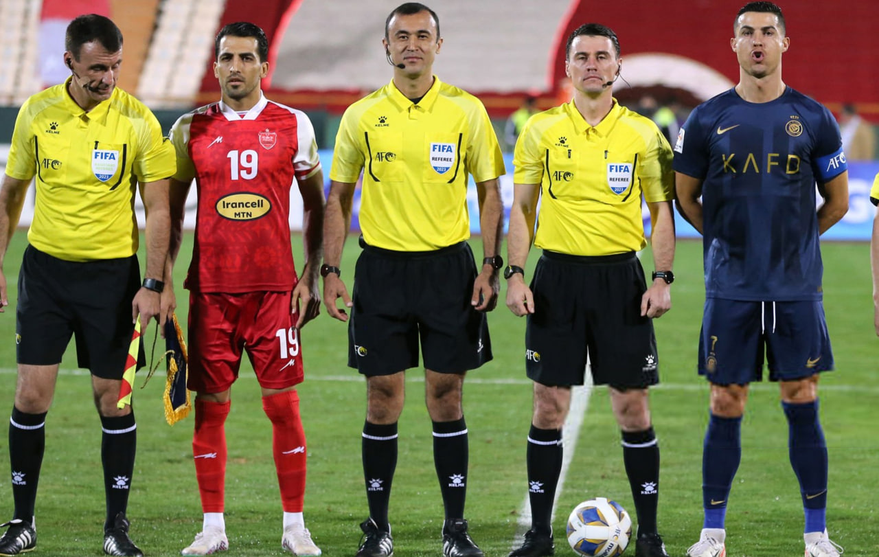 وحید امیری در آستانه جدایی از پرسپولیس وحید امیری در آستانه جدایی از پرسپولیس