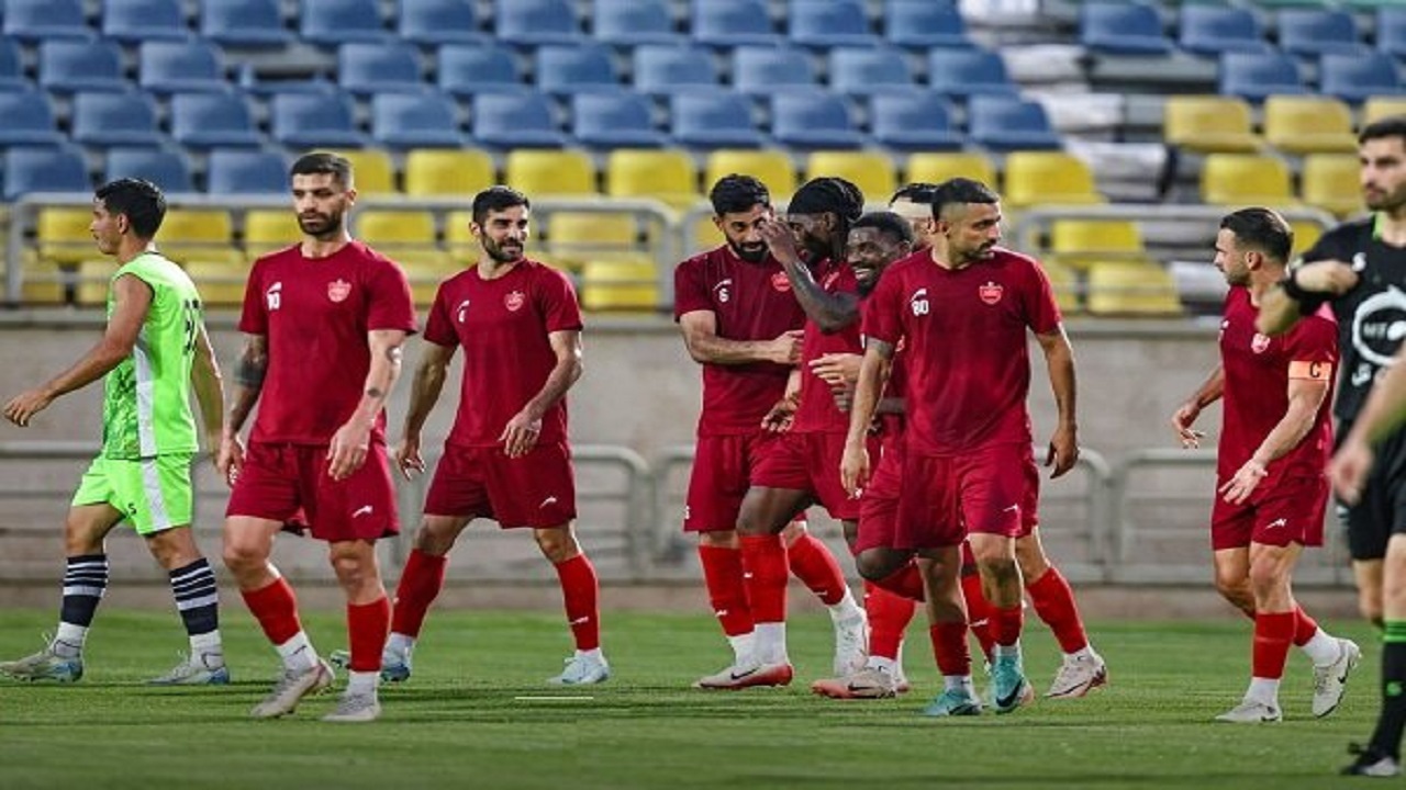 برتری پرسپولیس برابر آریو در دیداری تدارکاتی برتری پرسپولیس برابر آریو در دیداری تدارکاتی