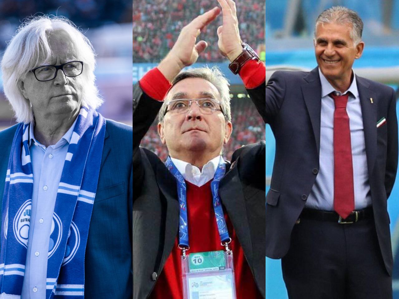 شفر، برانکو و کیروش؛ مثلثی که درخشانترین سال فوتبالی ایران را در یک دهه اخیر ثبت کردند شفر، برانکو و کیروش؛ مثلثی که درخشانترین سال فوتبالی ایران را در یک دهه اخیر ثبت کردند