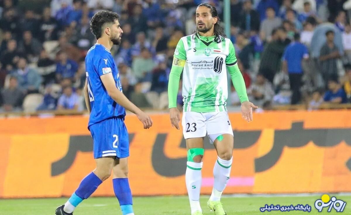 بررسی شرایط پرسپولیس در نقل و انتقالات/ حضور این بازیکن را در پرسپولیس مشکوک می دانم!