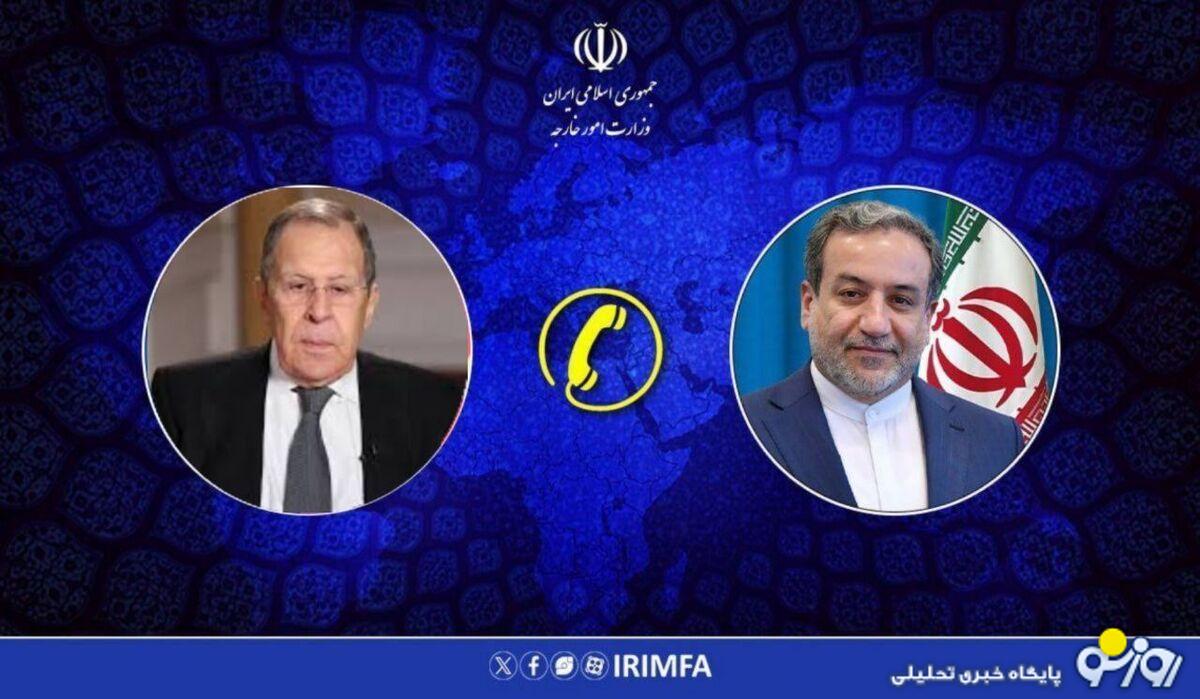عراقچی و وزیر امور خارجه روسیه در چه زمینهای گفتوگو کردند؟ عراقچی و وزیر امور خارجه روسیه در چه زمینهای گفتوگو کردند؟