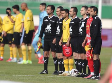 نامه سپاهان به سازمان لیگ؛ پرسپولیس تست ندهد بازی نمیکنیم! نامه سپاهان به سازمان لیگ؛ پرسپولیس تست ندهد بازی نمیکنیم!