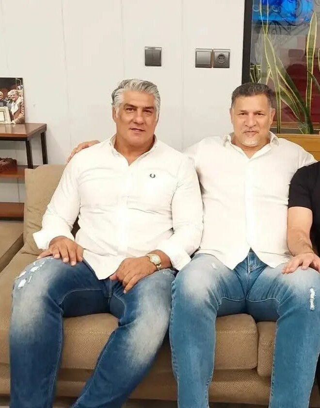 عکس| جذابترین قاب ورزشی ایران؛ علی دایی و علیرضا حیدری در کنار هم