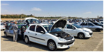 ریزش گسترده قیمت ها در بازار خودرو/ آخرین قیمت سمند، تارا، پراید، شاهین و کوییک + جدول ریزش گسترده قیمت ها در بازار خودرو/ آخرین قیمت سمند، تارا، پراید، شاهین و کوییک + جدول