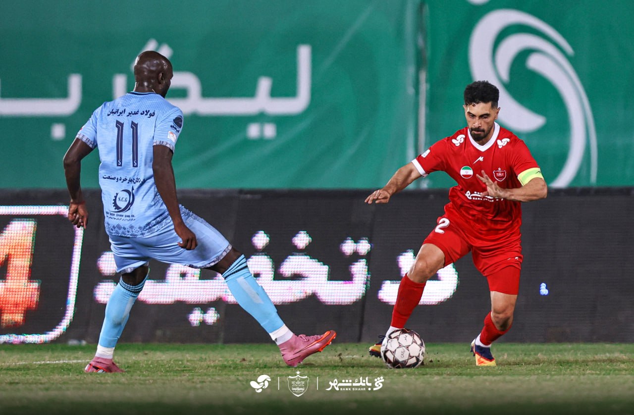 امید عالیشاه: شعار علیه هاشمیان درست نبود؛ ما دلمان به هوادار گرم است امید عالیشاه: شعار علیه هاشمیان درست نبود؛ ما دلمان به هوادار گرم است