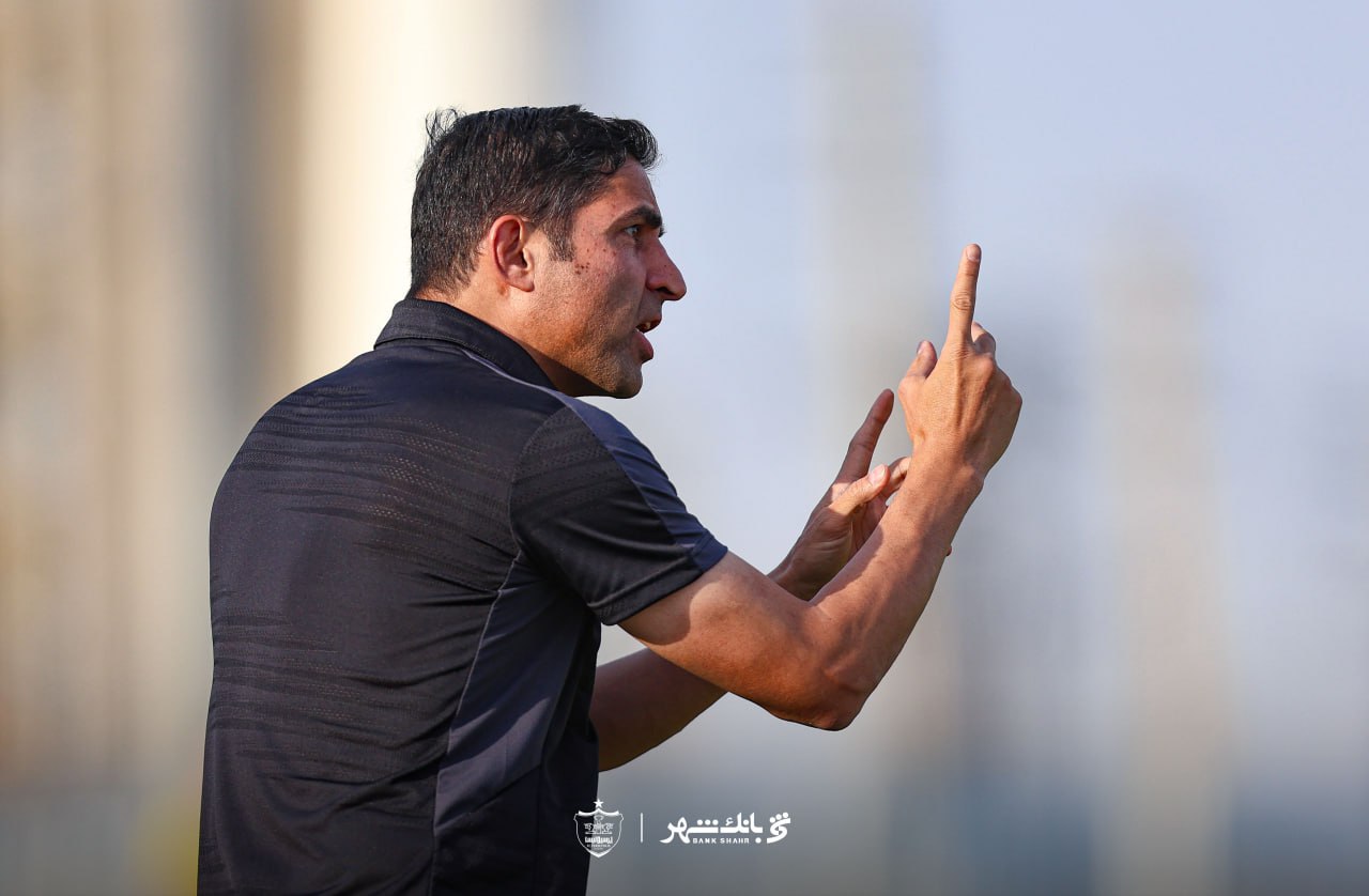 هاشمیان: به آینده پرسپولیس خوشبینم، هواداران صبور باشند؛ در این فوتبال سادهترین چیزها را نداریم هاشمیان: به آینده پرسپولیس خوشبینم، هواداران صبور باشند؛ در این فوتبال سادهترین چیزها را نداریم