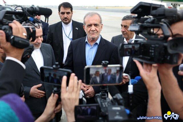 جزئیات سفر پزشکیان به نیویورک جزئیات سفر پزشکیان به نیویورک