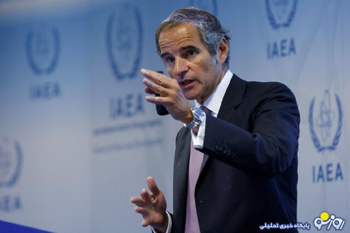 گروسی: بدون نظارت آژانس در ایران هیچ مذاکره جدی شکل نمیگیرد گروسی: بدون نظارت آژانس در ایران هیچ مذاکره جدی شکل نمیگیرد