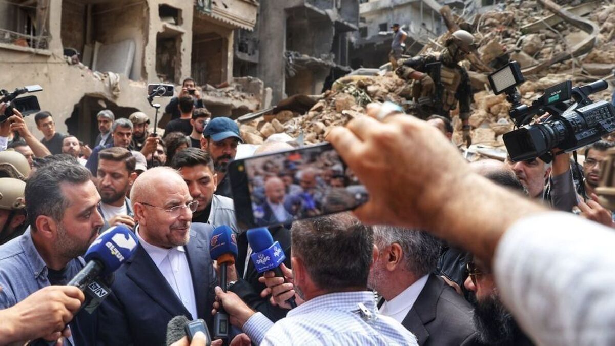 حمله دوباره اسرائیل به ایران اتفاق میافتد؟ / سخنان قالیباف درباره جنگ خبرساز شد حمله دوباره اسرائیل به ایران اتفاق میافتد؟ / سخنان قالیباف درباره جنگ خبرساز شد