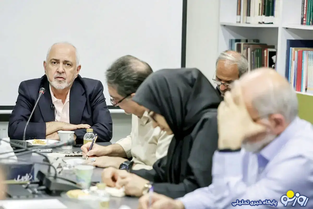 ظریف تاوان شکست جلیلی را پس میدهد ظریف تاوان شکست جلیلی را پس میدهد