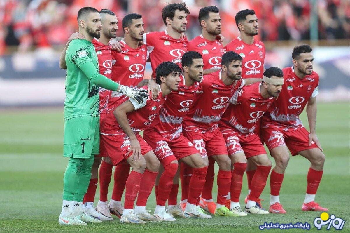 پرسپولیسی‌ها رویای قهرمانی را از سر بیرون کنند!