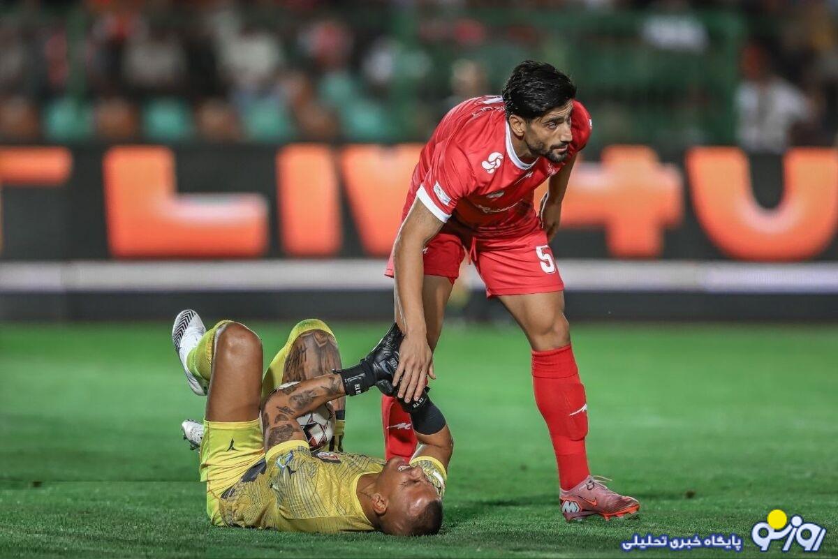 وضعیت ستاره محبوب هاشمیان در پرسپولیس برای بازی با گل گهر!