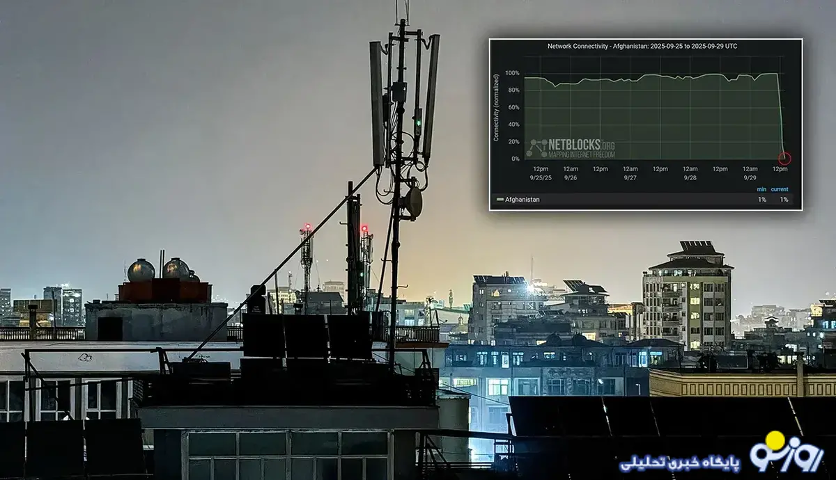 طالبان قطع اینترنت افغانستان را بر عهده گرفت؟ طالبان قطع اینترنت افغانستان را بر عهده گرفت؟