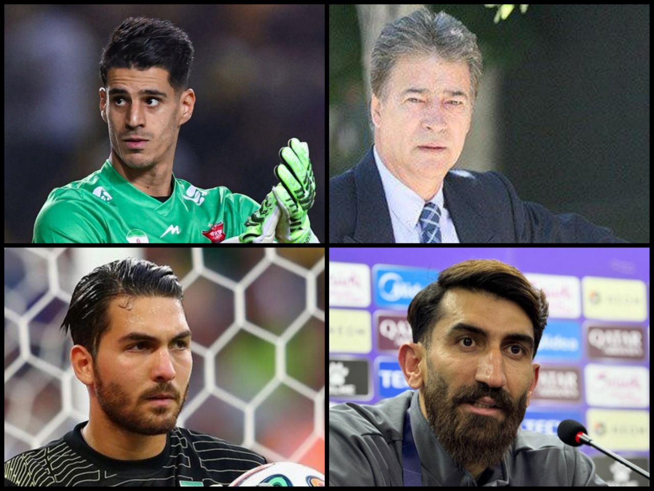 نه بیرانوند و نه ناصر حجازی؛ پیام نیازمند بهترین دروازهبان تاریخ فوتبال ایران را معرفی کرد نه بیرانوند و نه ناصر حجازی؛ پیام نیازمند بهترین دروازهبان تاریخ فوتبال ایران را معرفی کرد