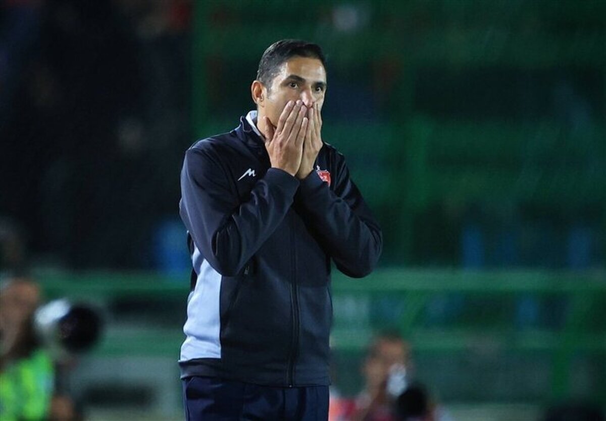 هاشمیان خطاب به مدیران پرسپولیس: دیگر برای تخفیف تماس نگیرید! هاشمیان خطاب به مدیران پرسپولیس: دیگر برای تخفیف تماس نگیرید!