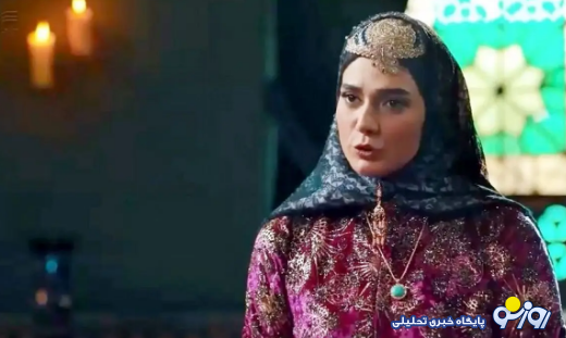 بانوی بازیگر ایرانی با موهای قرمز! بانوی بازیگر ایرانی با موهای قرمز!