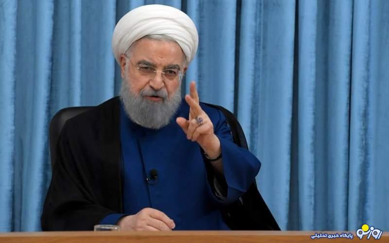 حسن روحانی تنها و بقیه با هم چرا؟! حسن روحانی تنها و بقیه با هم چرا؟!