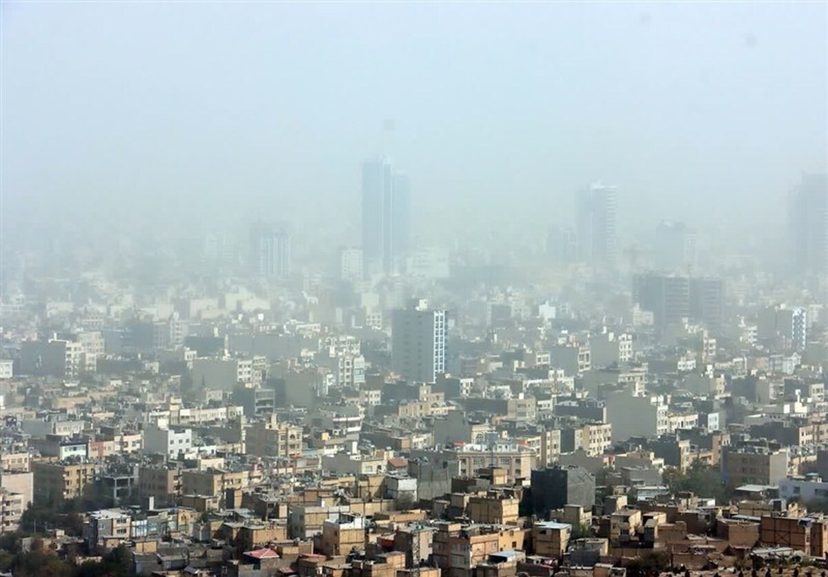 هواشناسی ۱۴۰۴/۸/۳۰؛ شاخص آلودگی در آستانه هواشناسی ۱۴۰۴/۸/۳۰؛ شاخص آلودگی در آستانه
