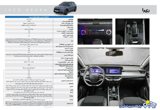 ری را با چه مشخصاتی عرضه میشود؟ ری را با چه مشخصاتی عرضه میشود؟