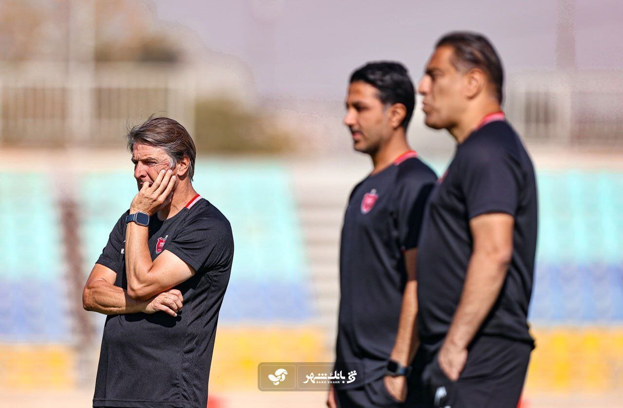 عکس| حال و هوای تمرین پرسپولیس یک روز بعد از اخراج هاشمیان