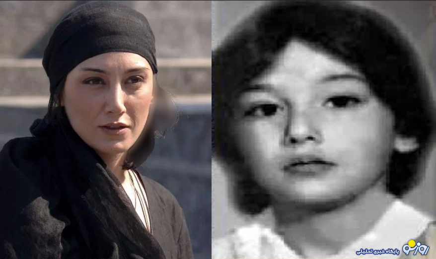 عکس پربازدید از هدیه تهرانی در دوران کودکی عکس پربازدید از هدیه تهرانی در دوران کودکی