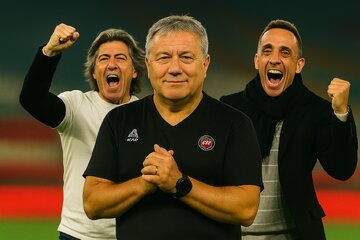 جنگ تمام خارجی در لیگ برتر جنگ تمام خارجی در لیگ برتر