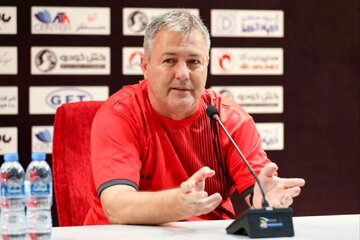 اسکوچیچ بعد از تساوی با پرسپولیس: باور این نتیجه خیلی سخت است اسکوچیچ بعد از تساوی با پرسپولیس: باور این نتیجه خیلی سخت است