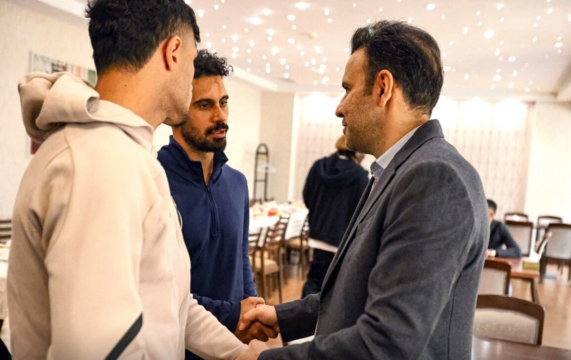 عکس | معارفه آقای گل در پرسپولیس