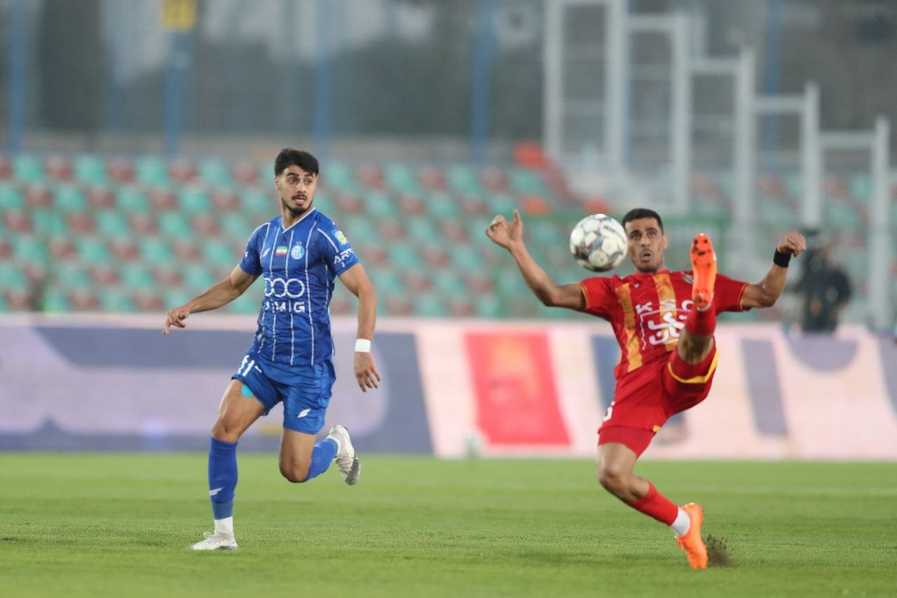 عکس | فاجعه بازیکن محبوب قلعه‌نویی مقابل استقلال