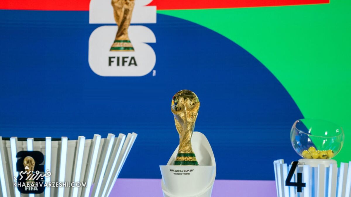 قرعه کشی جام جهانی