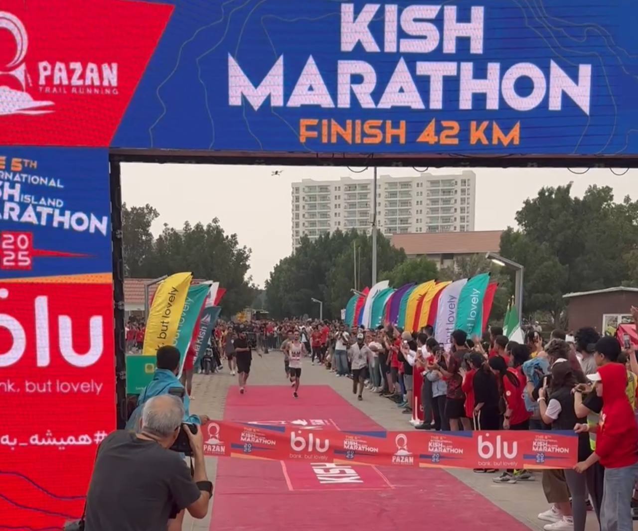 تصاویر نفرات برتر ماراتن زنان کیش تصاویر نفرات برتر ماراتن زنان کیش