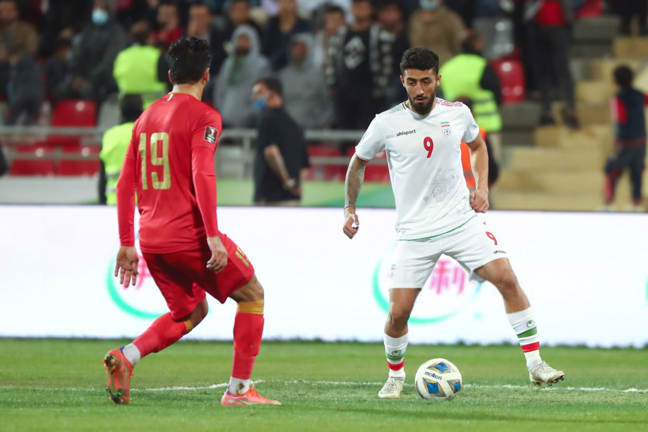 از کودکی رویای بازی در جام جهانی را داشتم؛ صیادمنش: مقابل بلژیک هم شانس داریم از کودکی رویای بازی در جام جهانی را داشتم؛ صیادمنش: مقابل بلژیک هم شانس داریم