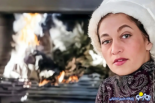 مرضیه و ریختن چای برای خبرنگار! مرضیه و ریختن چای برای خبرنگار!