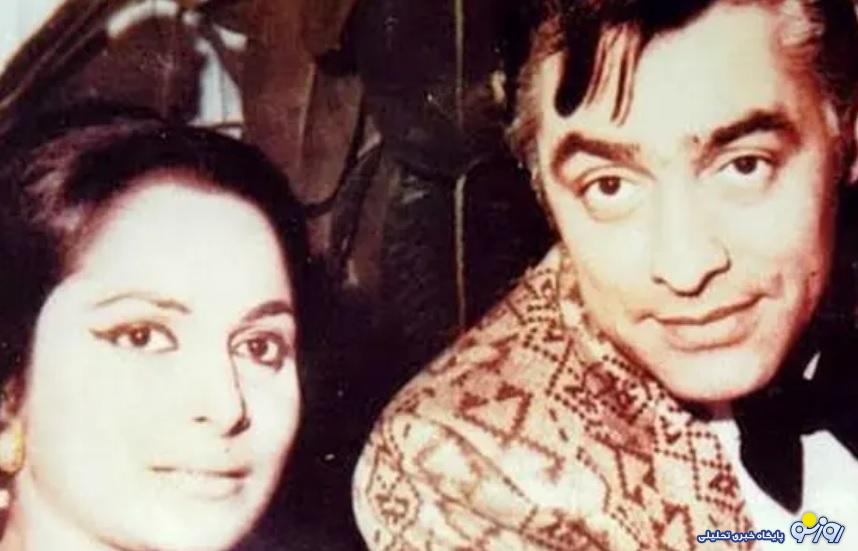 محمد علی فردین در کنار بازیگر هندی! محمد علی فردین در کنار بازیگر هندی!