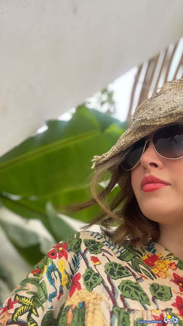 استایل بهنوش طباطبایی در سفر به جنوب وایرال شد استایل بهنوش طباطبایی در سفر به جنوب وایرال شد