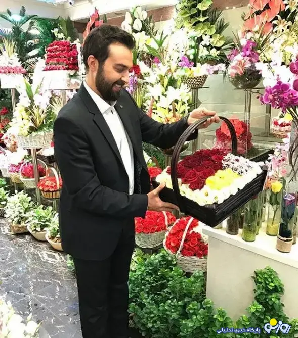 آلبوم عقد فرشته آلوسی با مجری تلویزیون محمودرضا قدیریان! آلبوم عقد فرشته آلوسی با مجری تلویزیون محمودرضا قدیریان!