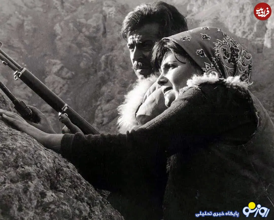 تهمینه در کنار ایرج قابی متفاوت!