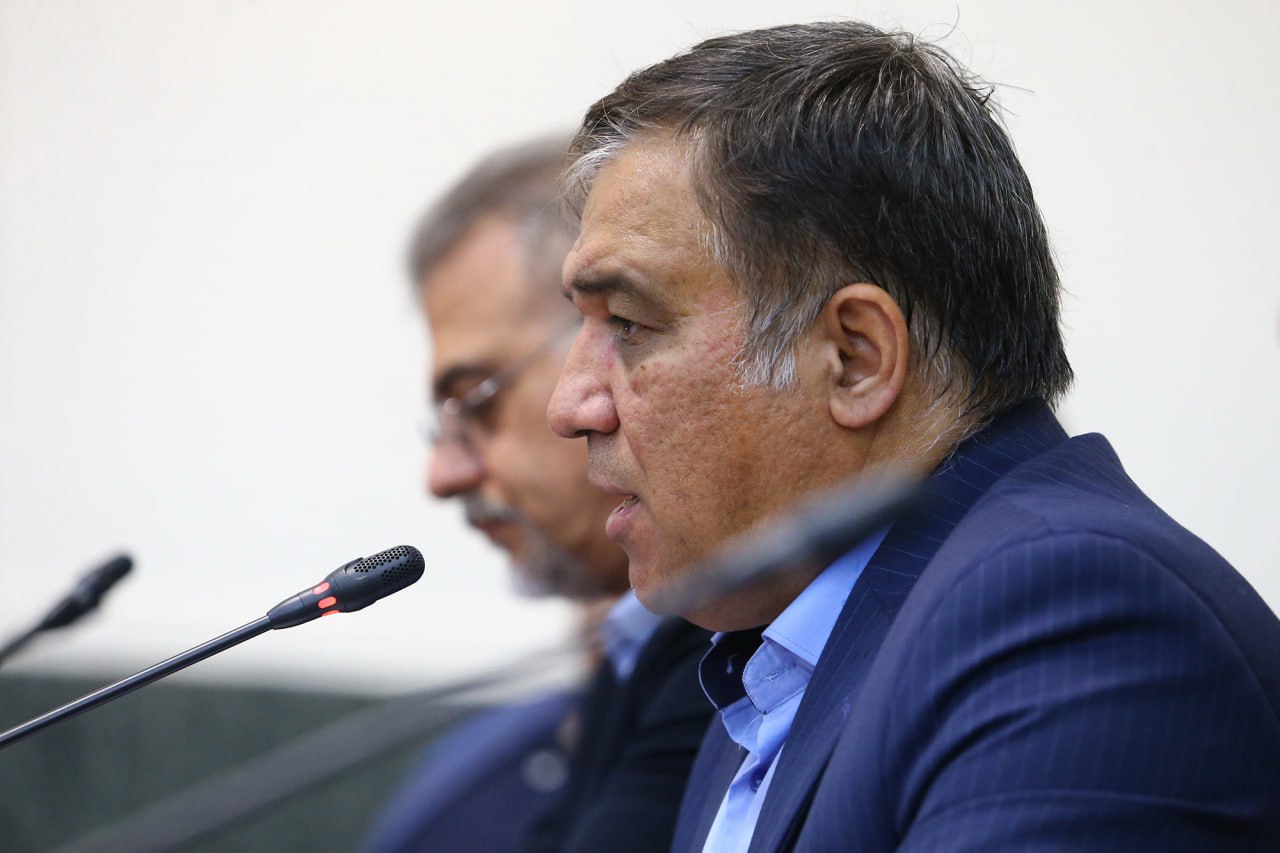 توییت علی تاجرنیا در واکنش به صحنه مشکوک علیه استقلال در بازی مقابل ملوان؛ شکایت میکنیم! / عکس توییت علی تاجرنیا در واکنش به صحنه مشکوک علیه استقلال در بازی مقابل ملوان؛ شکایت میکنیم! / عکس