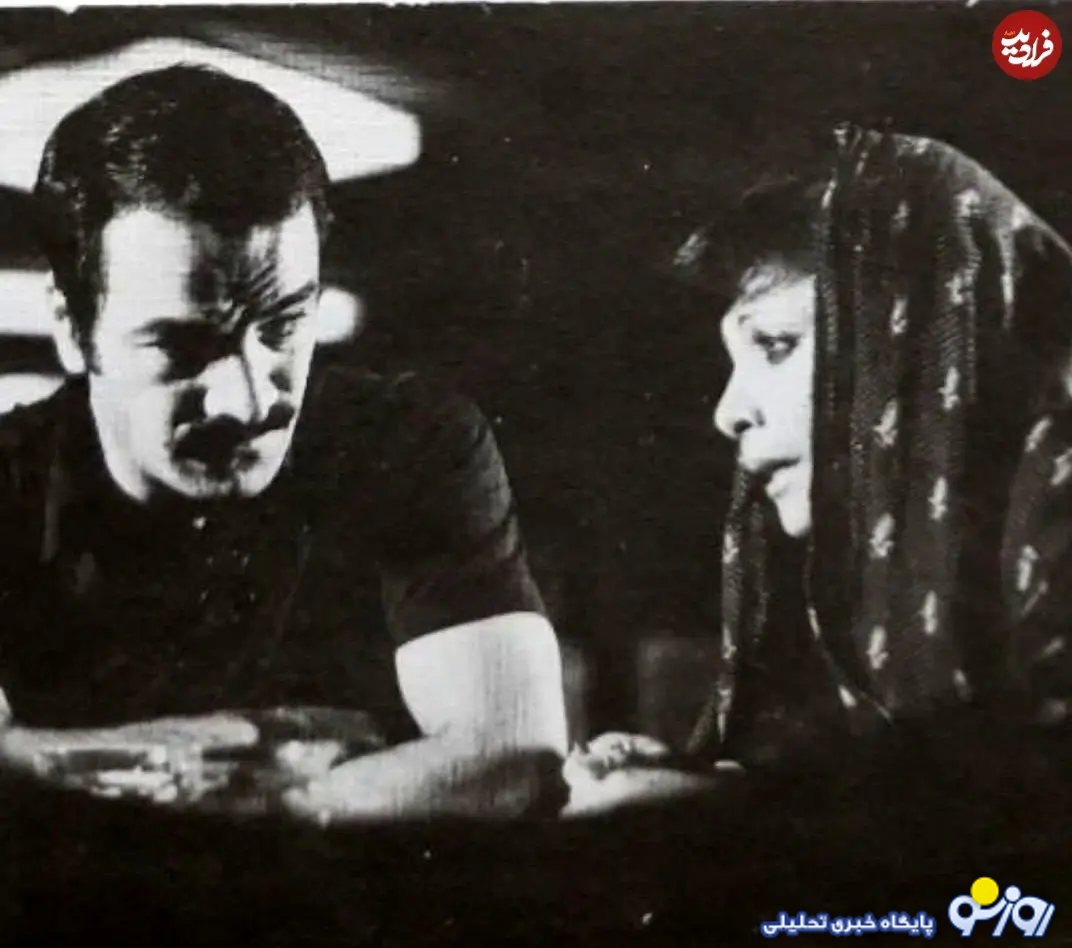 ملوسک در کنار سعید راد!