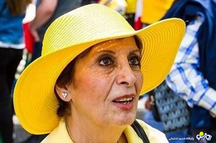 مرجان خوانندۀ قبل از انقلاب در ۴۰ سالگی مرجان خوانندۀ قبل از انقلاب در ۴۰ سالگی