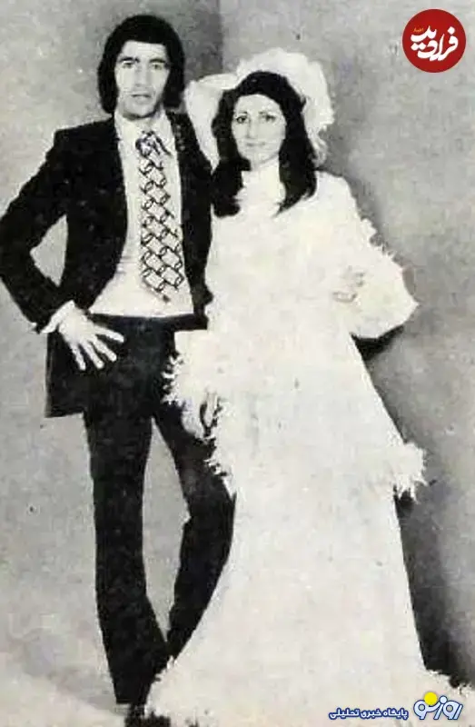 تصاویری از عروسی ناصر حجازی و همسرش بهناز شفیعی تصاویری از عروسی ناصر حجازی و همسرش بهناز شفیعی