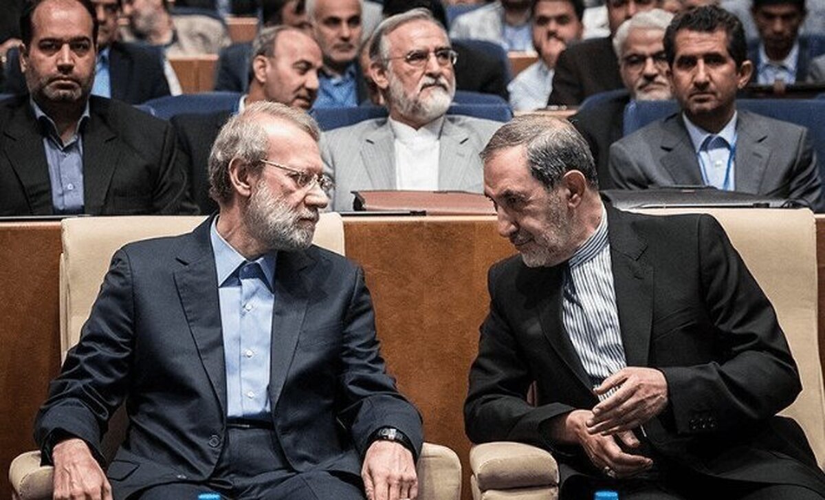 دیدار لاریجانی و مشاور رهبر انقلاب درباره تحولات منطقهای دیدار لاریجانی و ولایتی