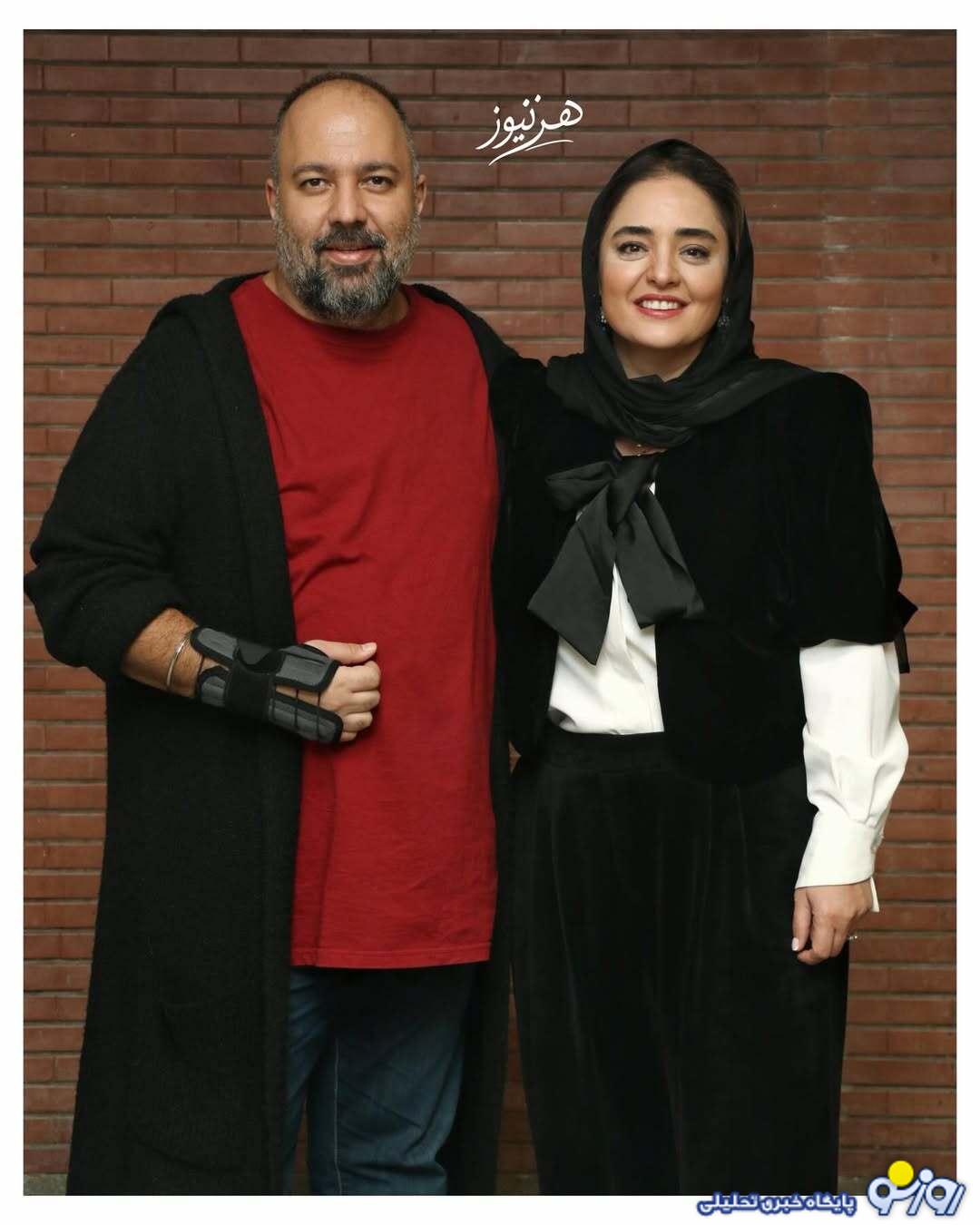 زوجهای مشهور سینمای ایران در یک قاب دستهجمعی زوجهای مشهور سینمای ایران در یک قاب دستهجمعی