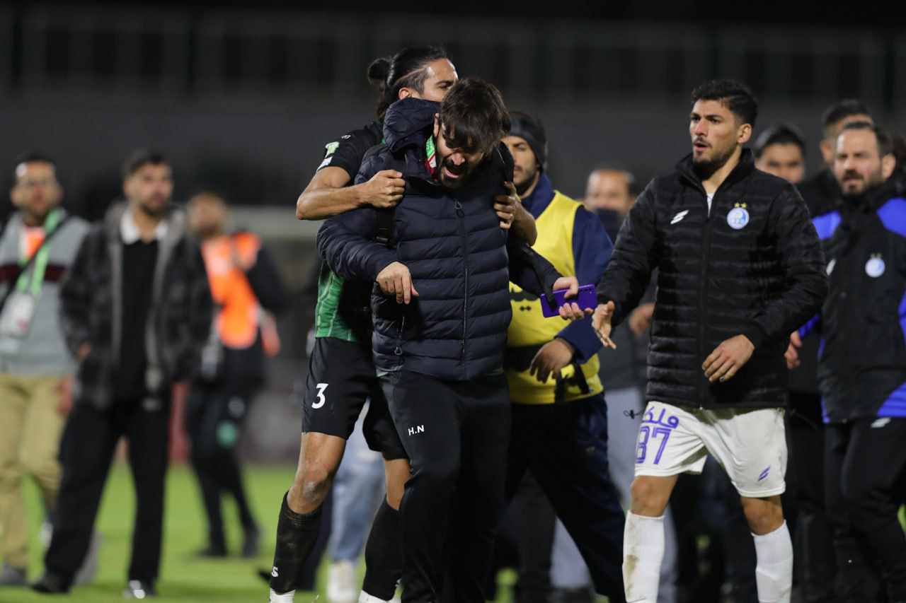 جزئیات جدید از درگیری و کتککاری کادرفنی استقلال و خیبر؛ توهین رحمتی به ساپینتو جزئیات جدید از درگیری و کتککاری کادرفنی استقلال و خیبر؛ توهین رحمتی به ساپینتو