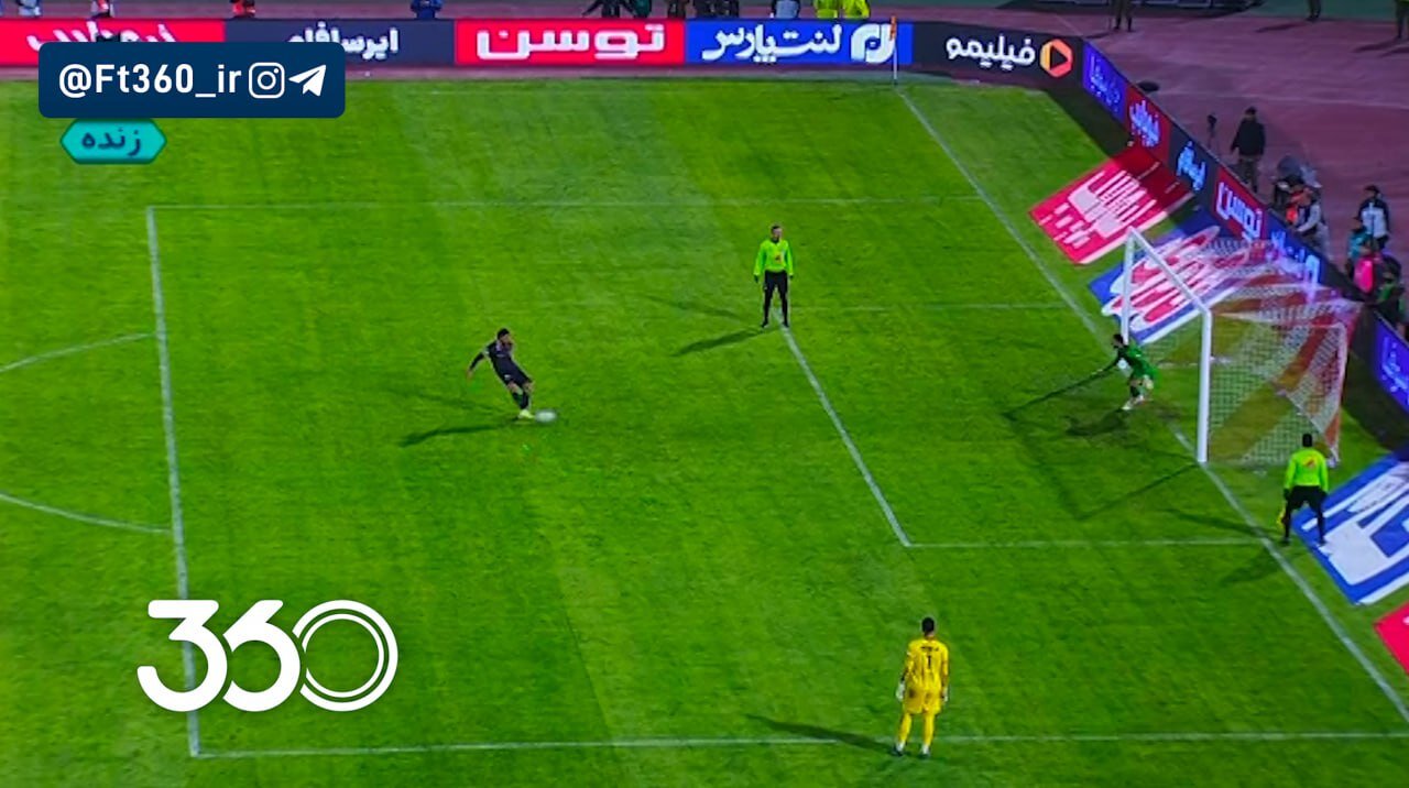 عکس | صحنه مشکوک روی آخرین مهار پنالتی بیرانوند