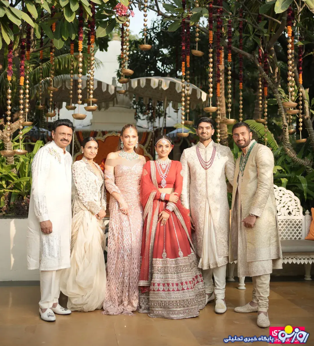 جنیفر لوپز در لباس سنتی هندی! جنیفر لوپز در لباس سنتی هندی!