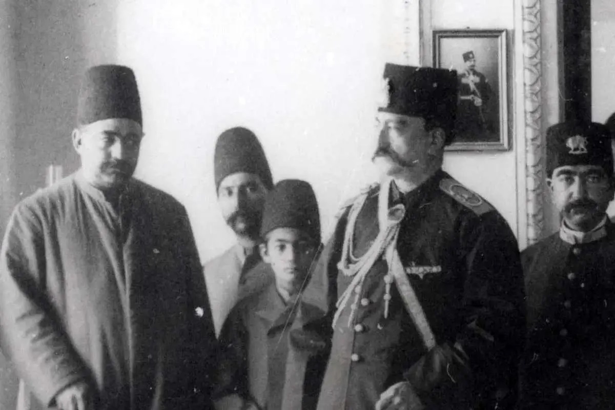 همسران و دختران ناصرالدین شاه در کاخ سلطنتآباد